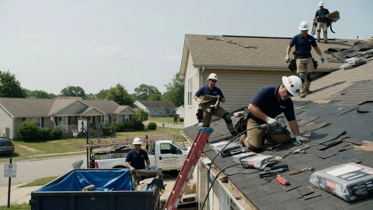 Roof Replacement in Newalla, OK near me